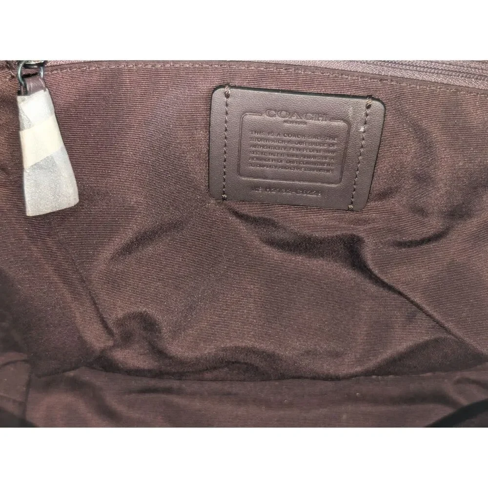 Coach Kacey Satchel Crossbody/Shoulder Bag Green Pebble Leather No. H2132-C6229